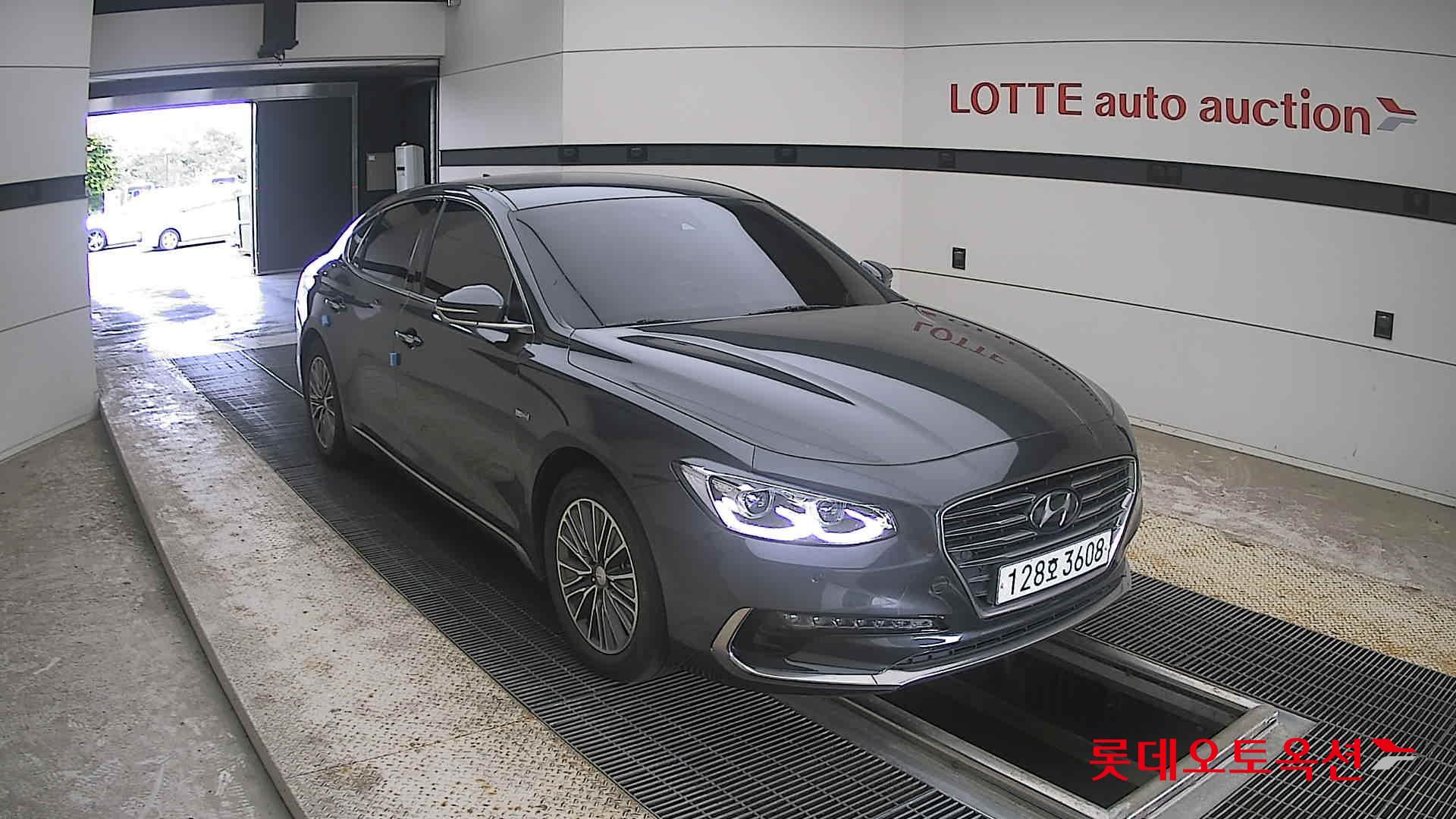 2019 - hyundai grandeur