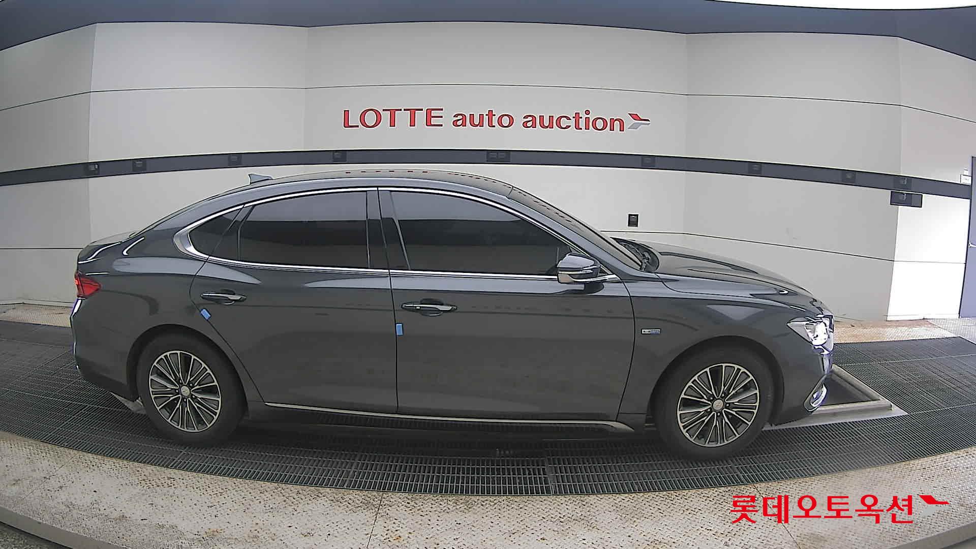 2019 - hyundai grandeur