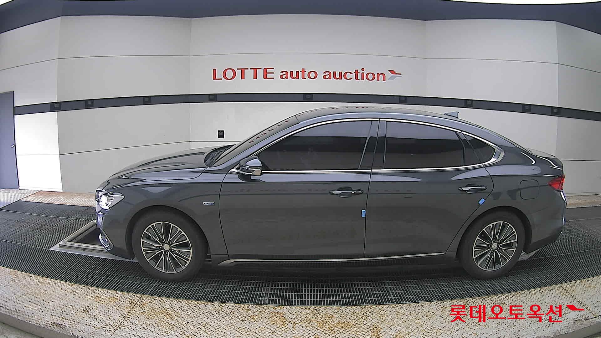 2019 - hyundai grandeur
