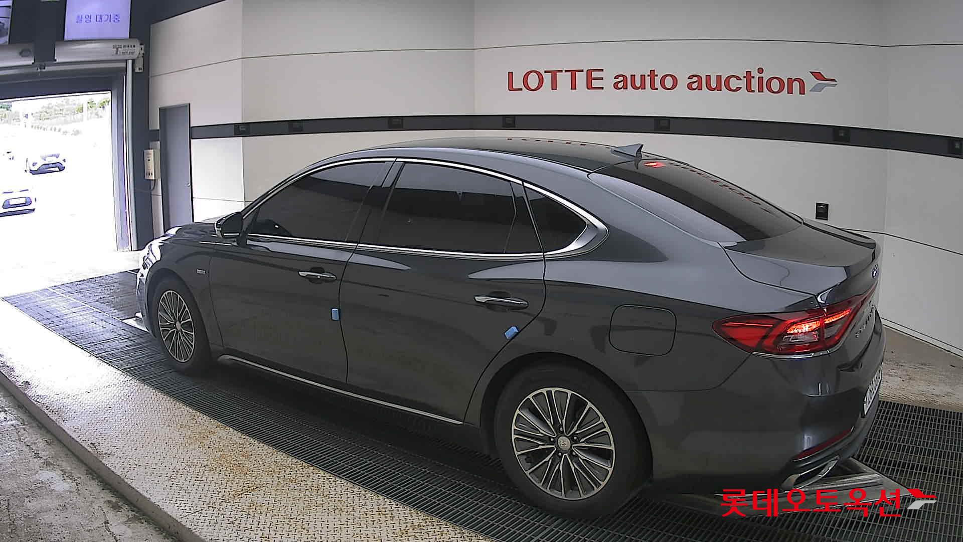 2019 - hyundai grandeur