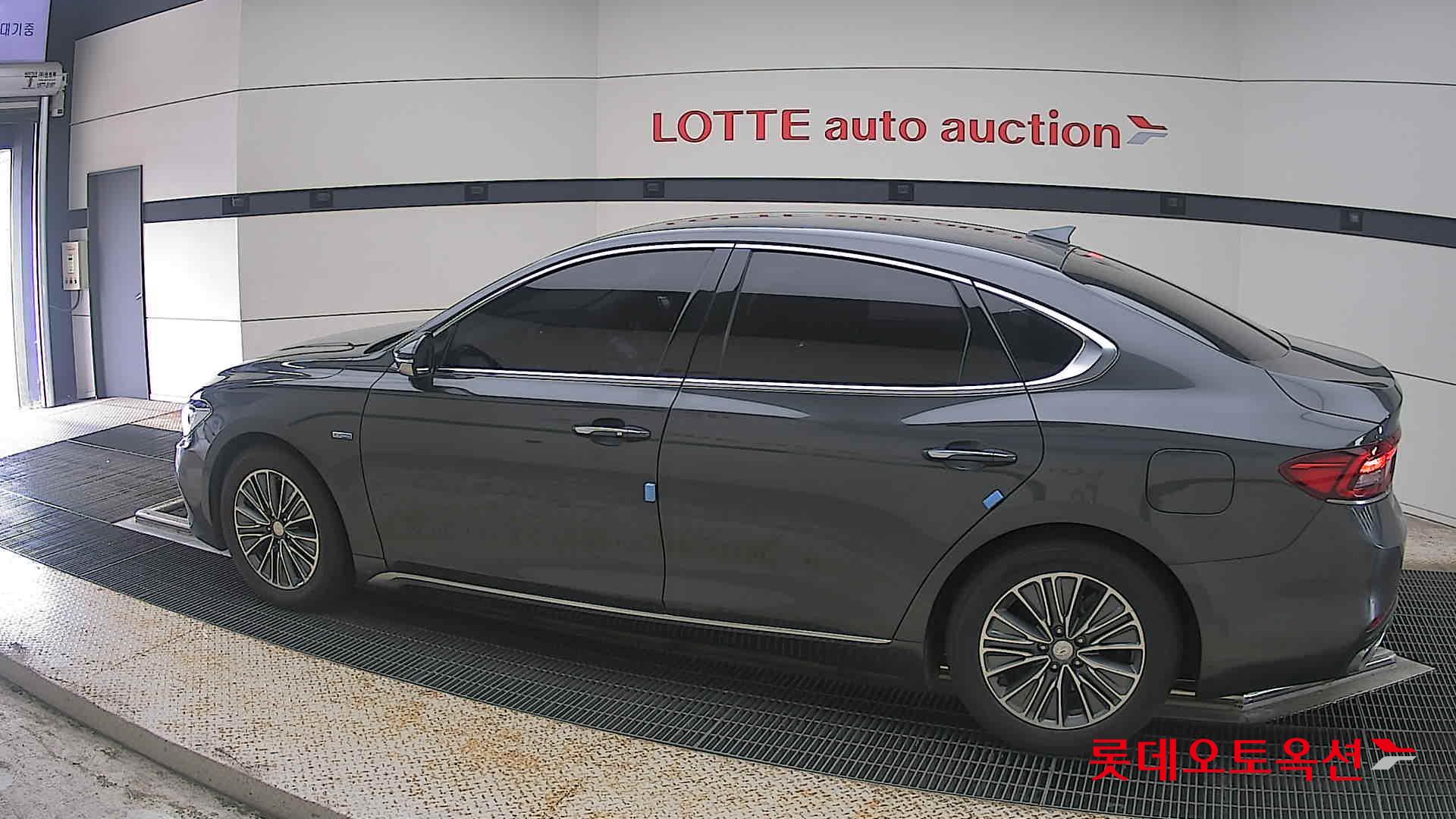2019 - hyundai grandeur
