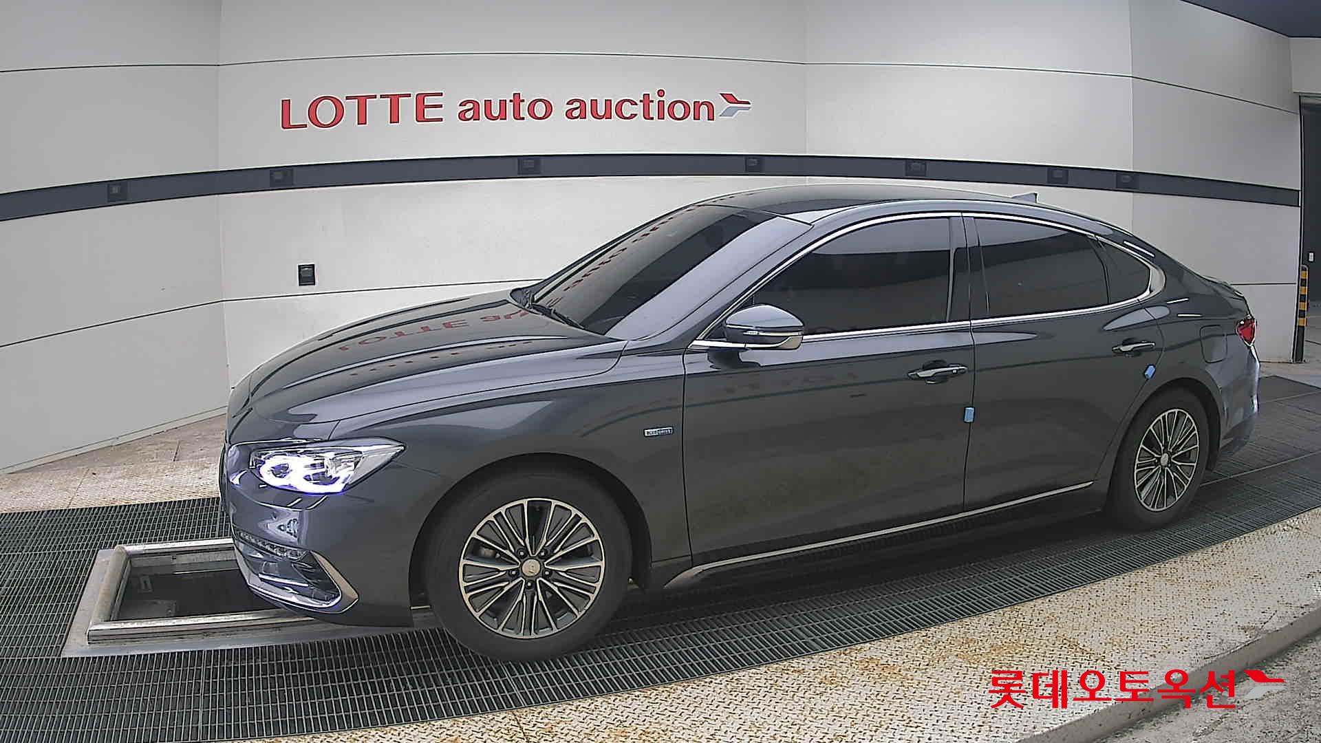 2019 - hyundai grandeur