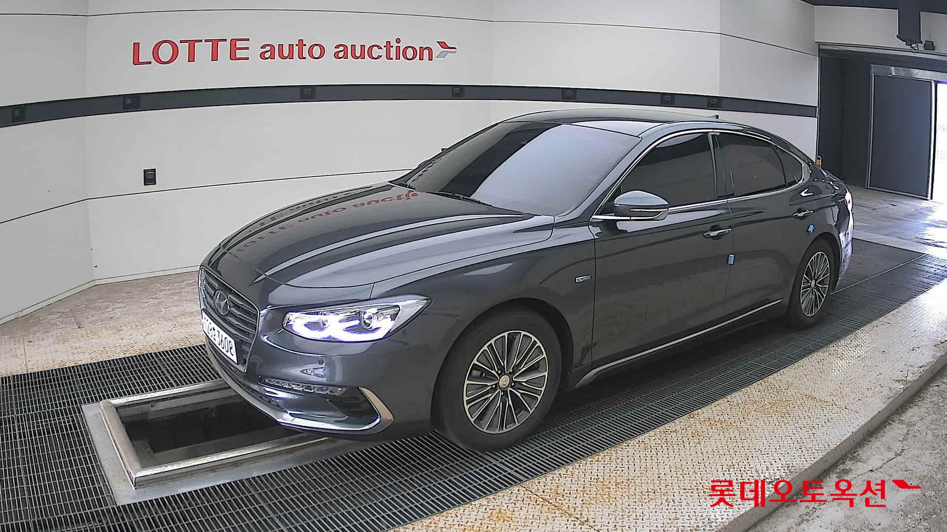 2019 - hyundai grandeur