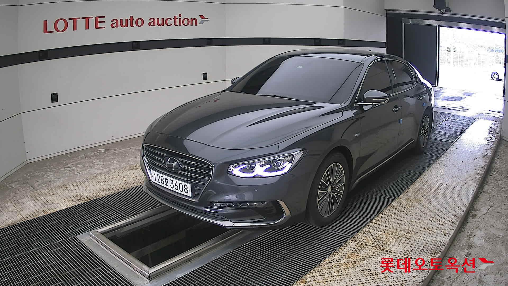 2019 - hyundai grandeur