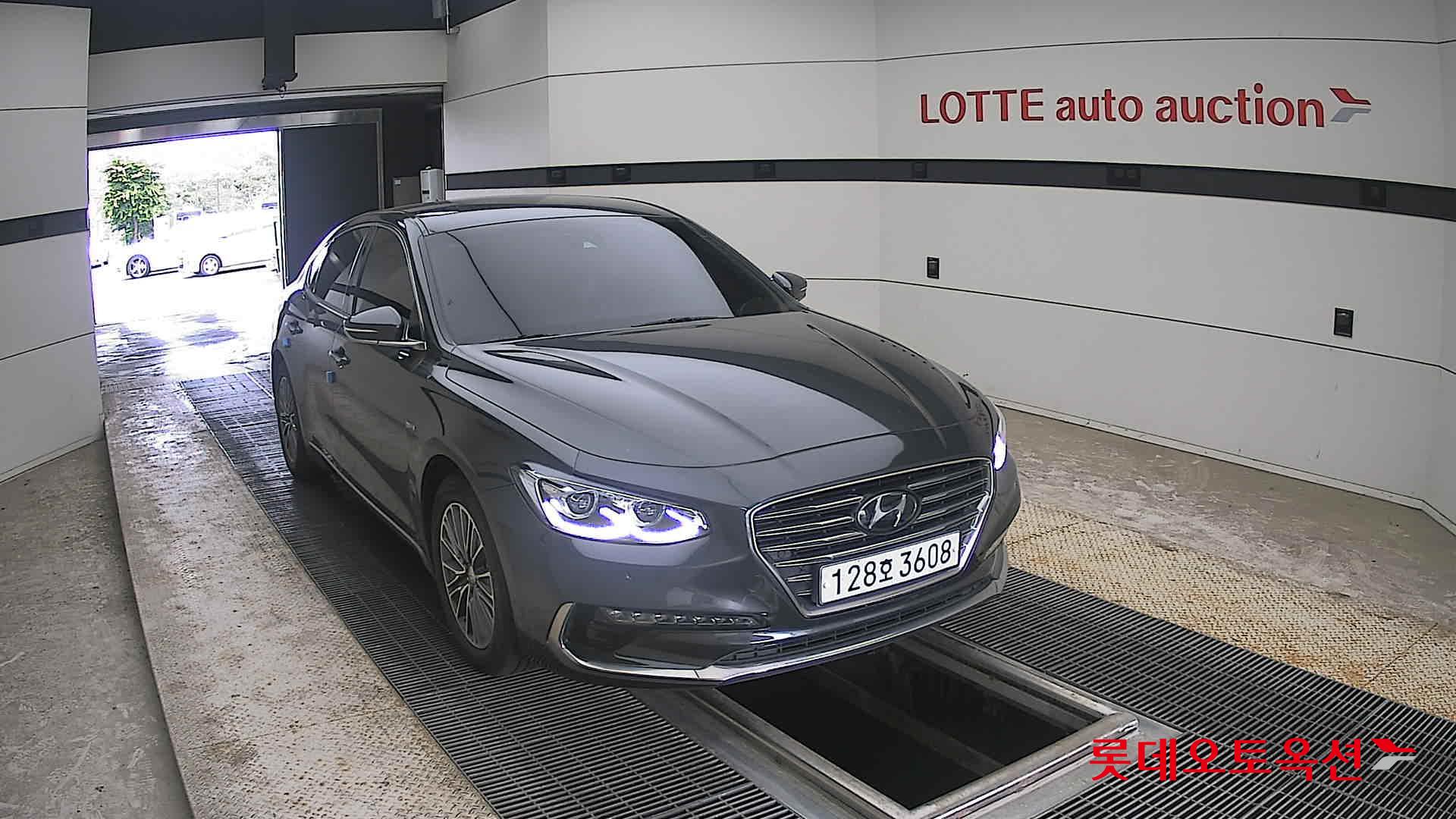 2019 - hyundai grandeur