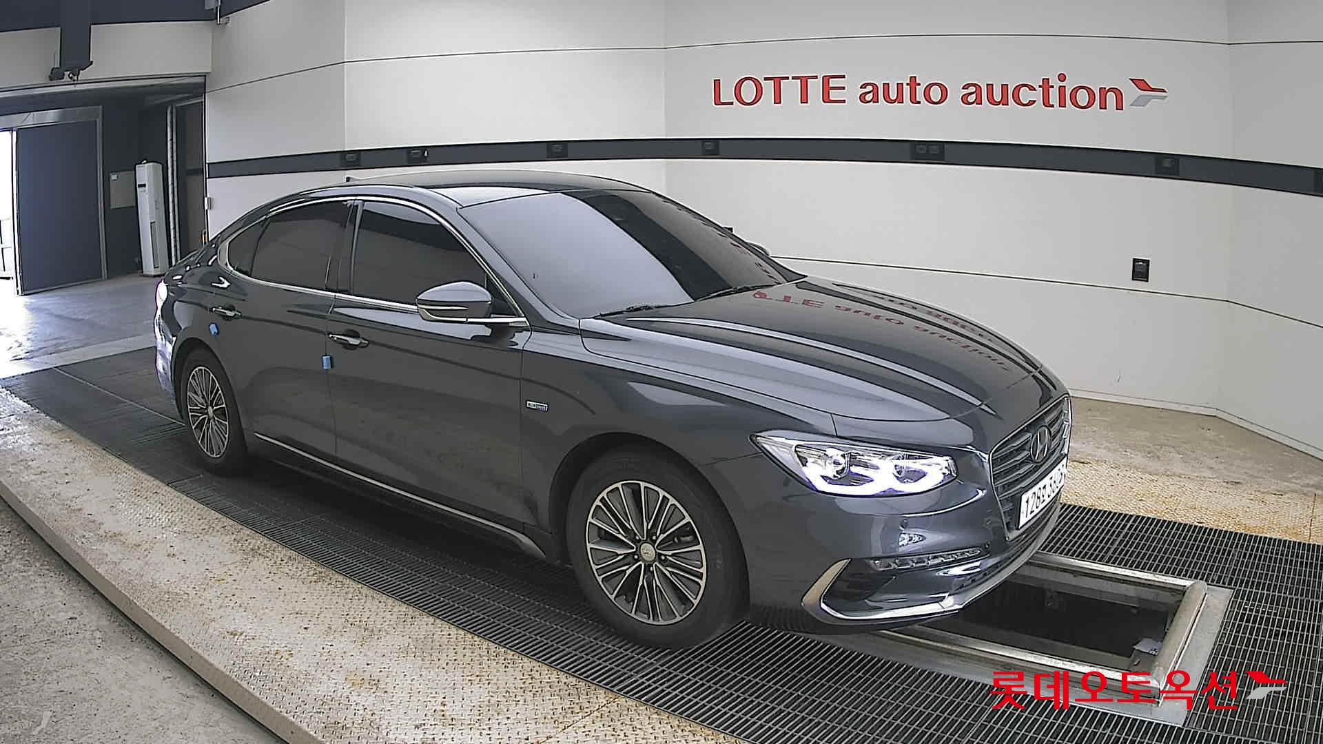2019 - hyundai grandeur