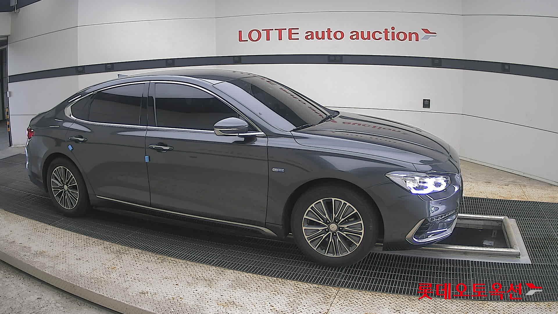 2019 - hyundai grandeur