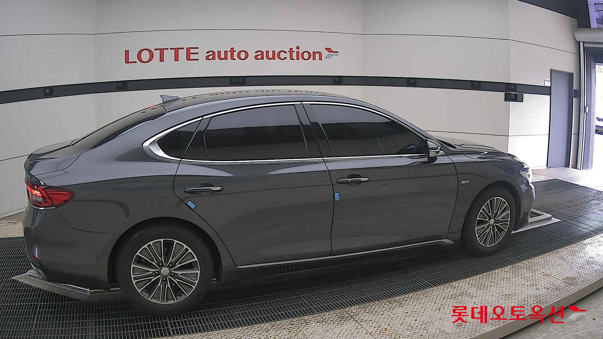 2019 - hyundai grandeur