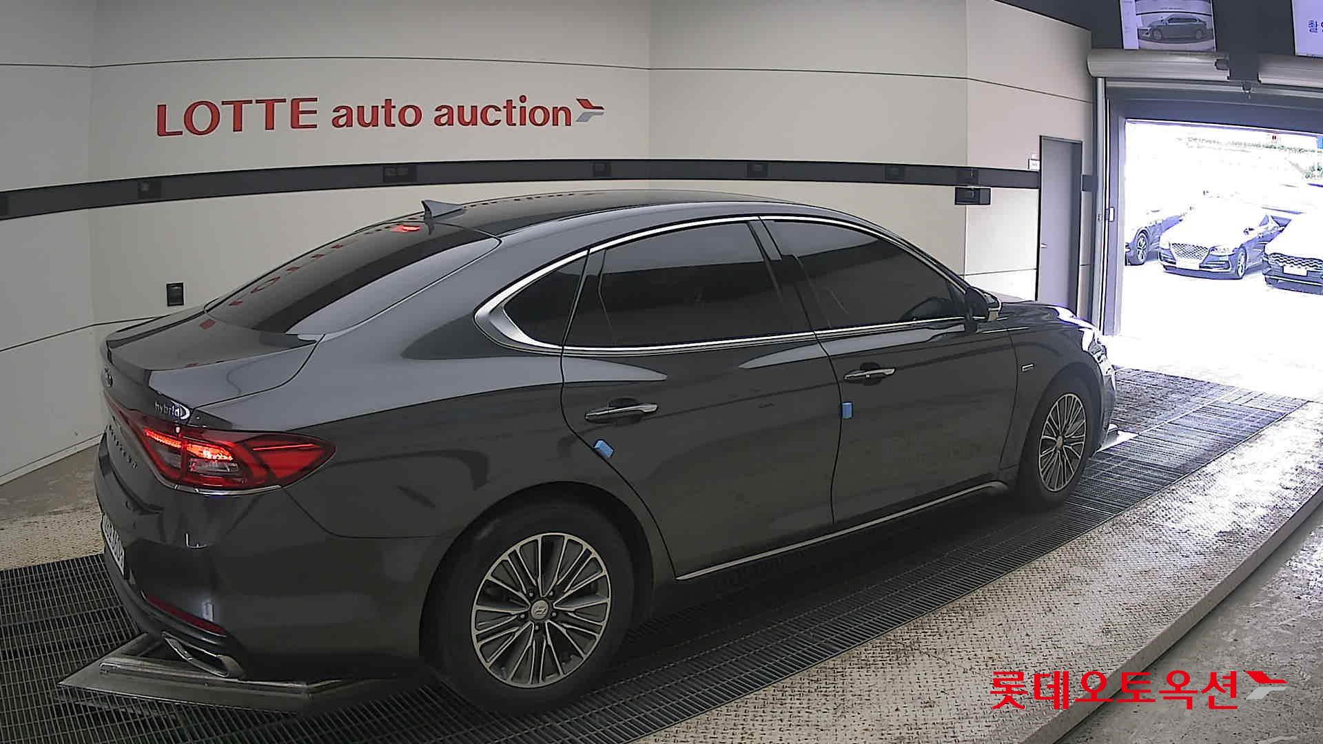 2019 - hyundai grandeur