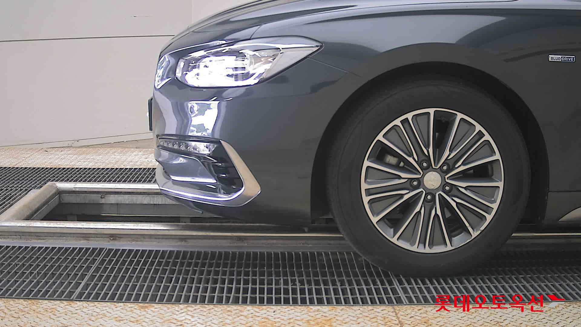 2019 - hyundai grandeur