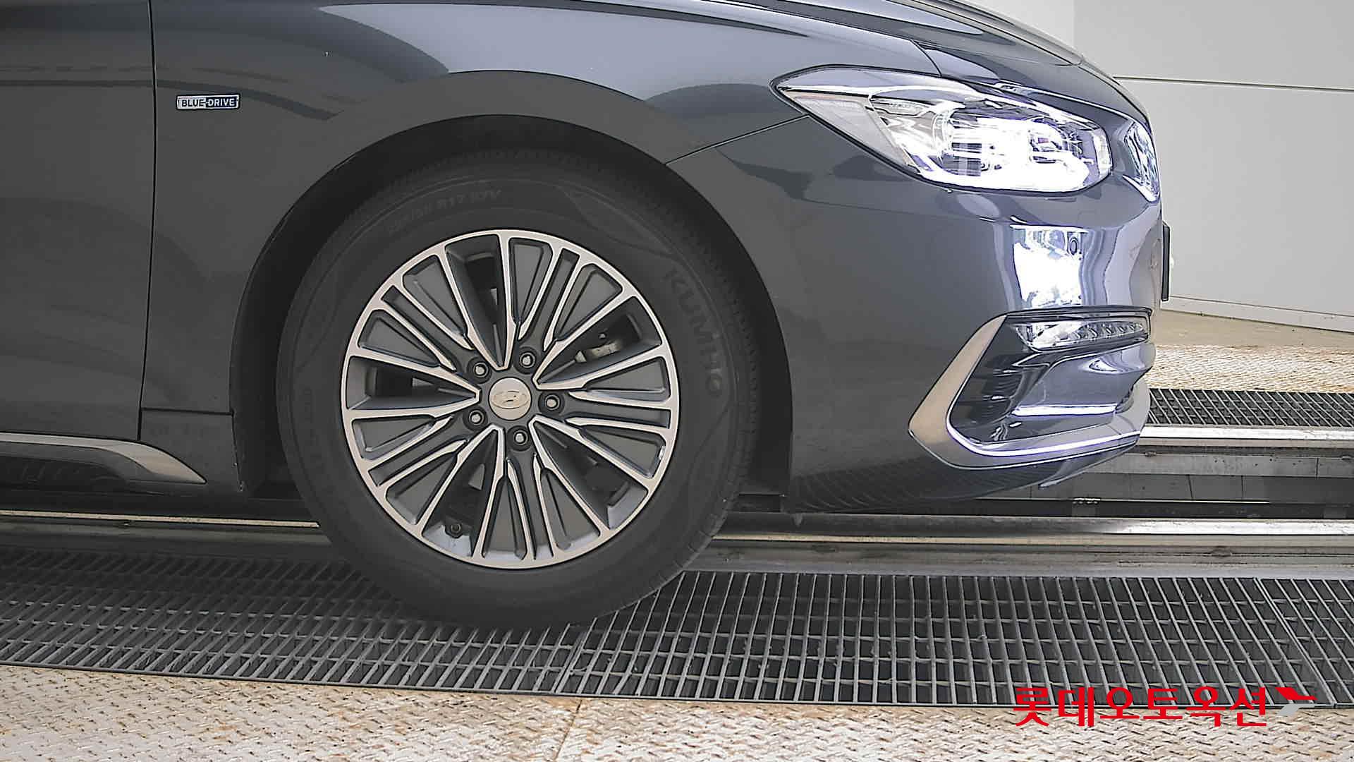 2019 - hyundai grandeur