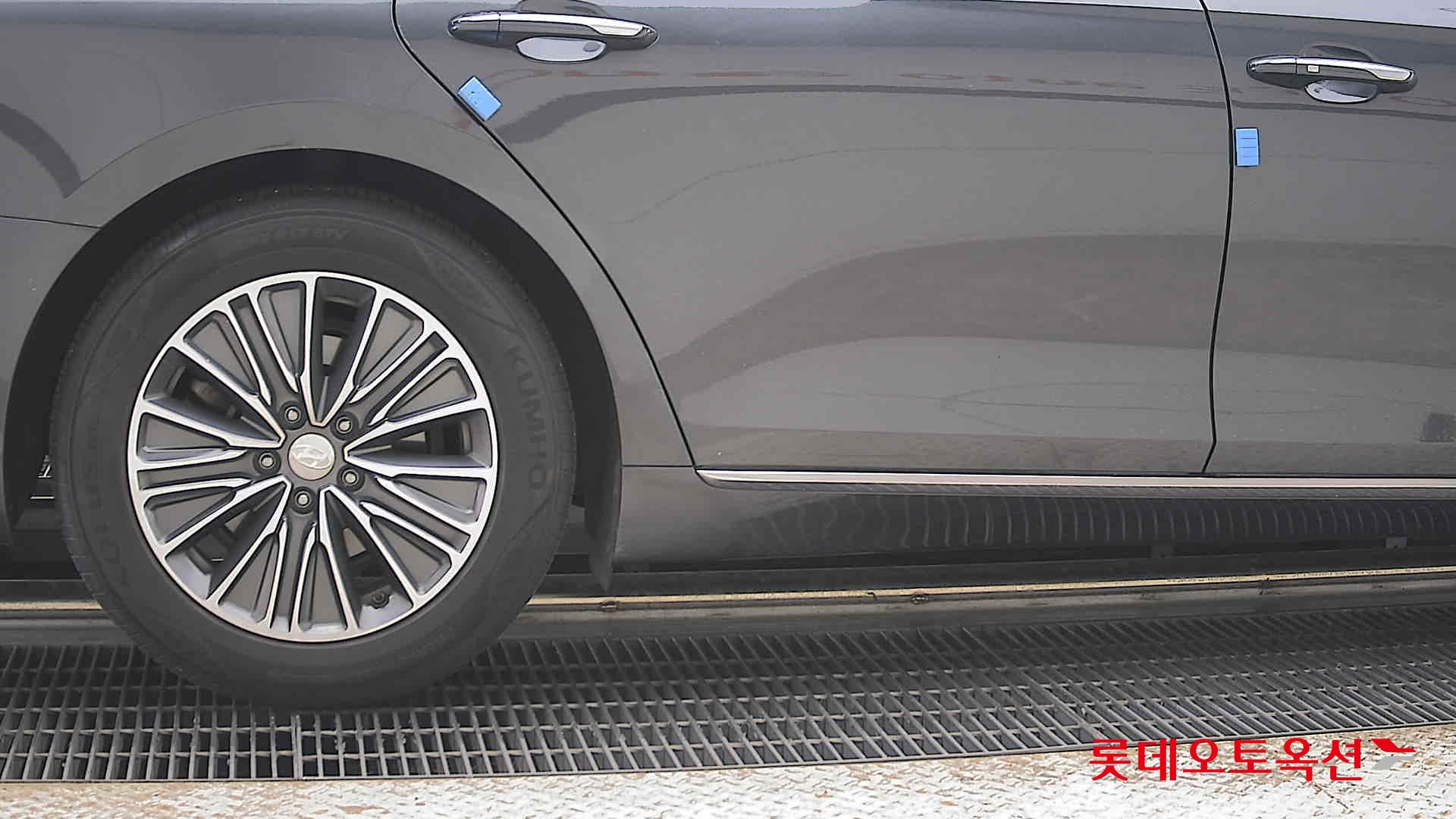 2019 - hyundai grandeur