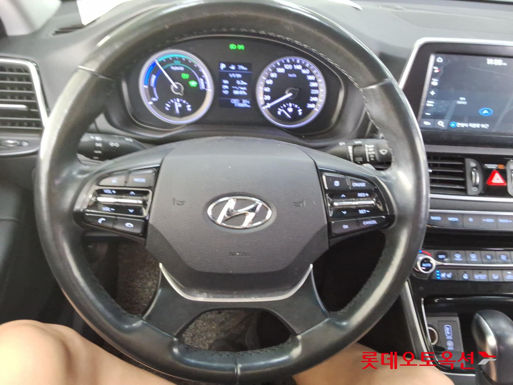 2019 - hyundai grandeur