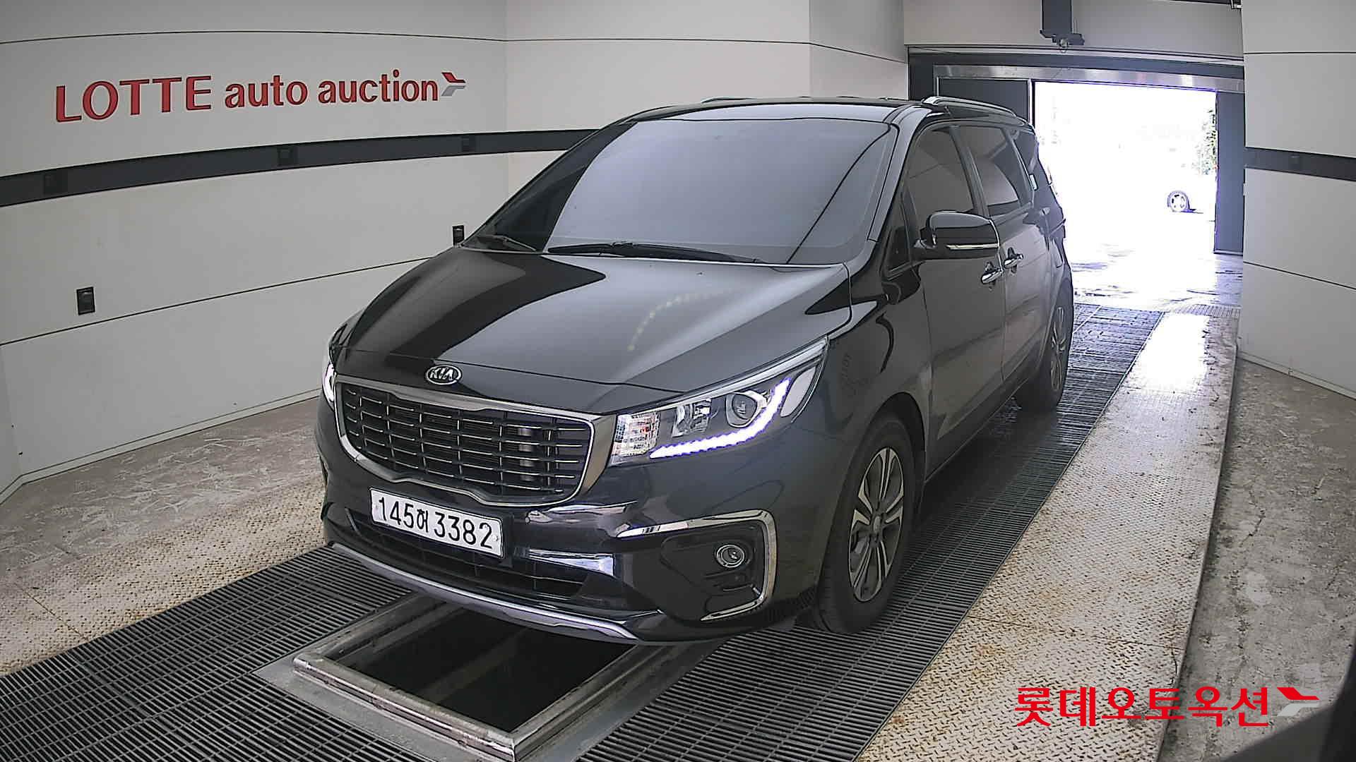 2020 - kia carnival