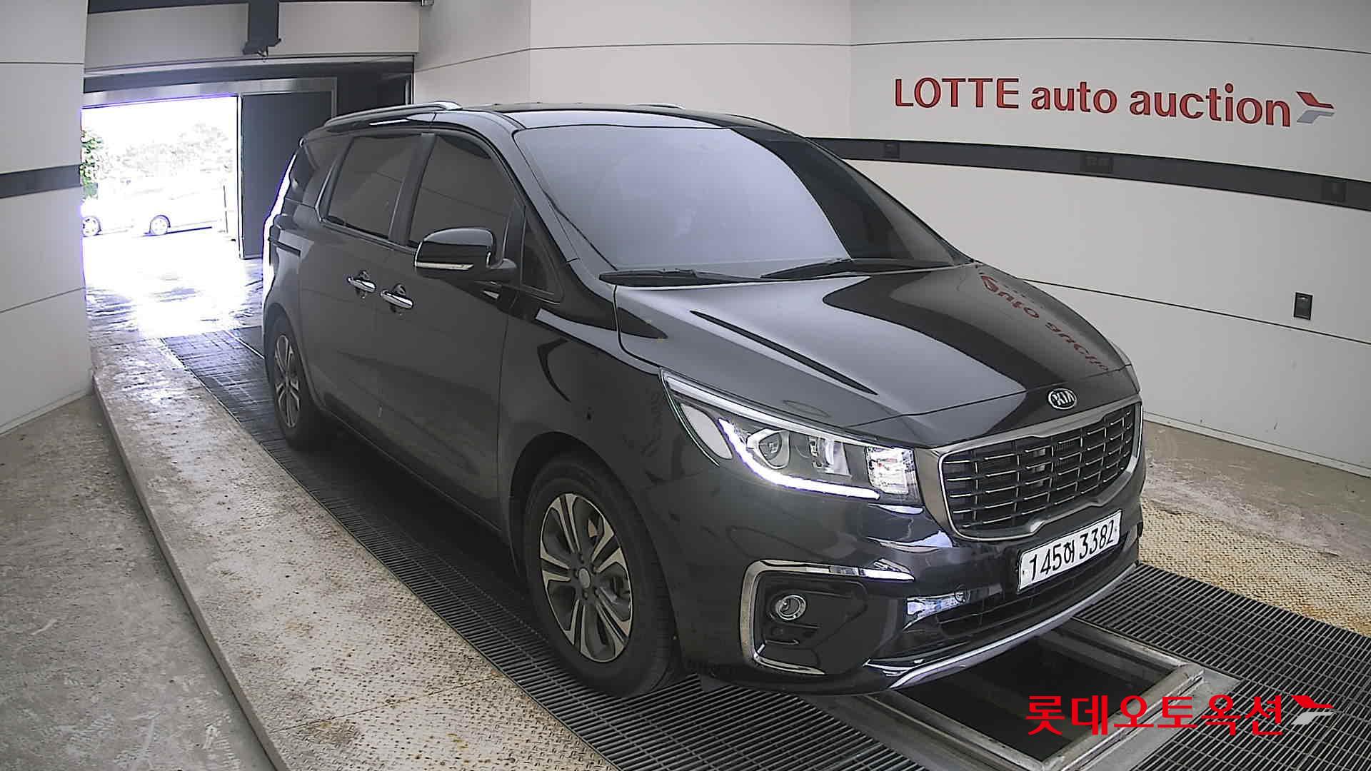 2020 - kia carnival