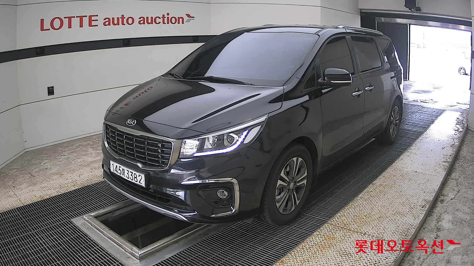 2020 - kia carnival