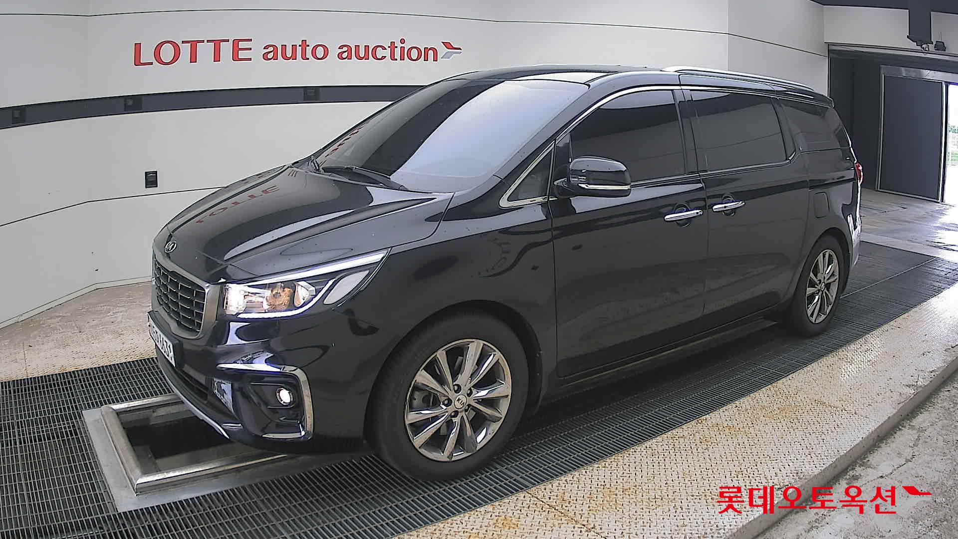 2020 - kia carnival