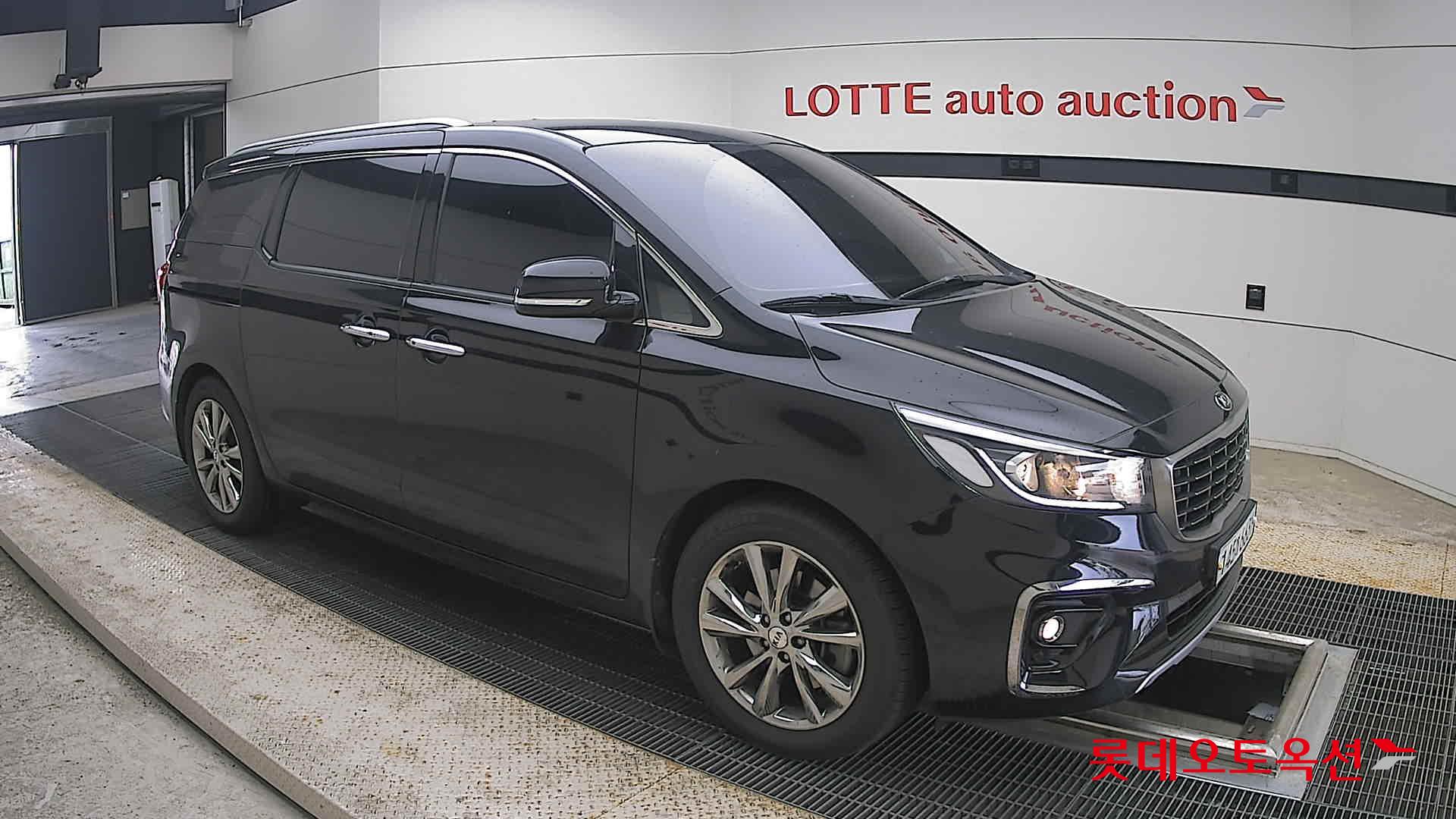 2020 - kia carnival