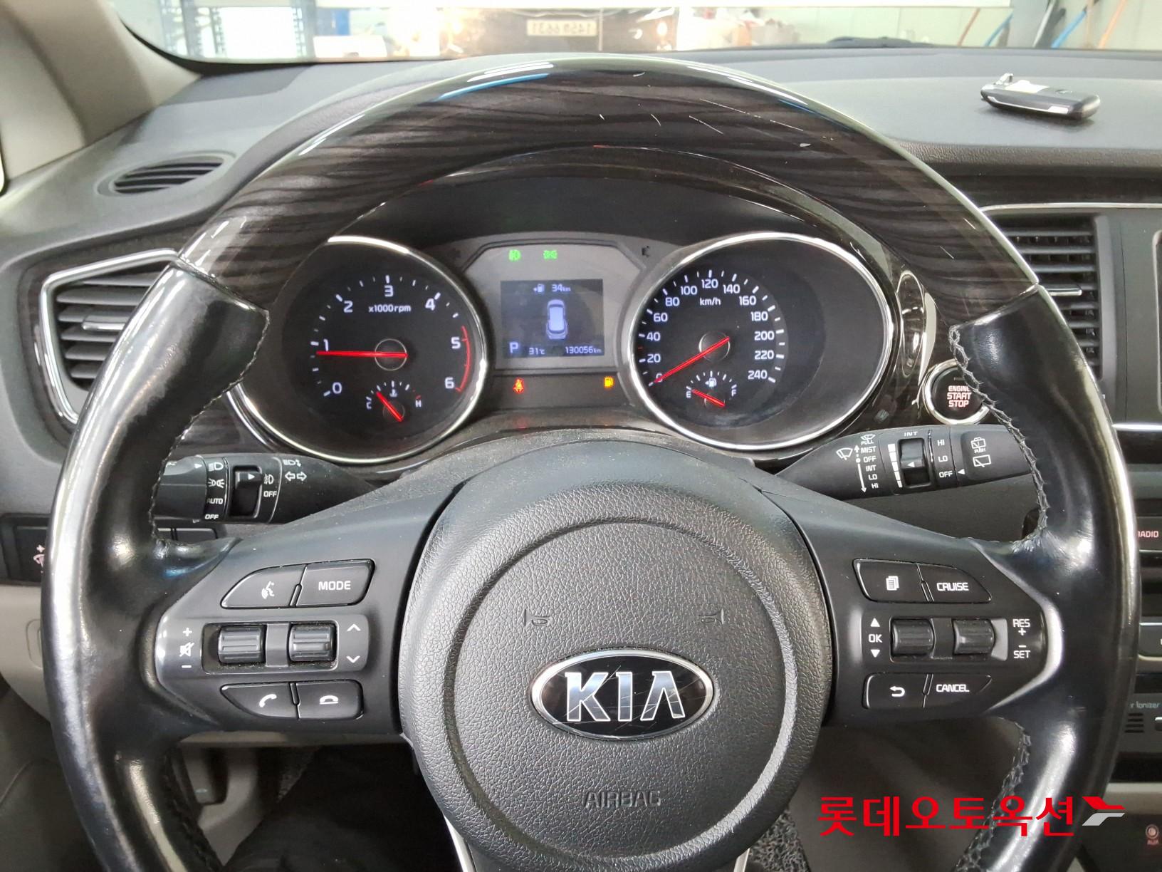 2020 - kia carnival