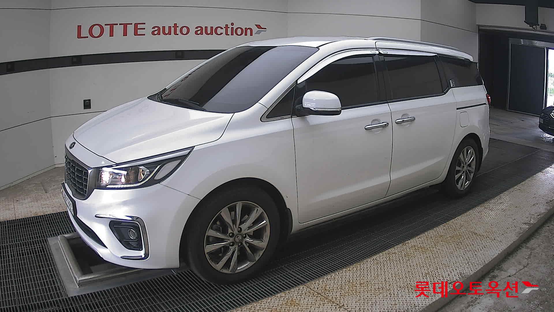 2020 - kia carnival