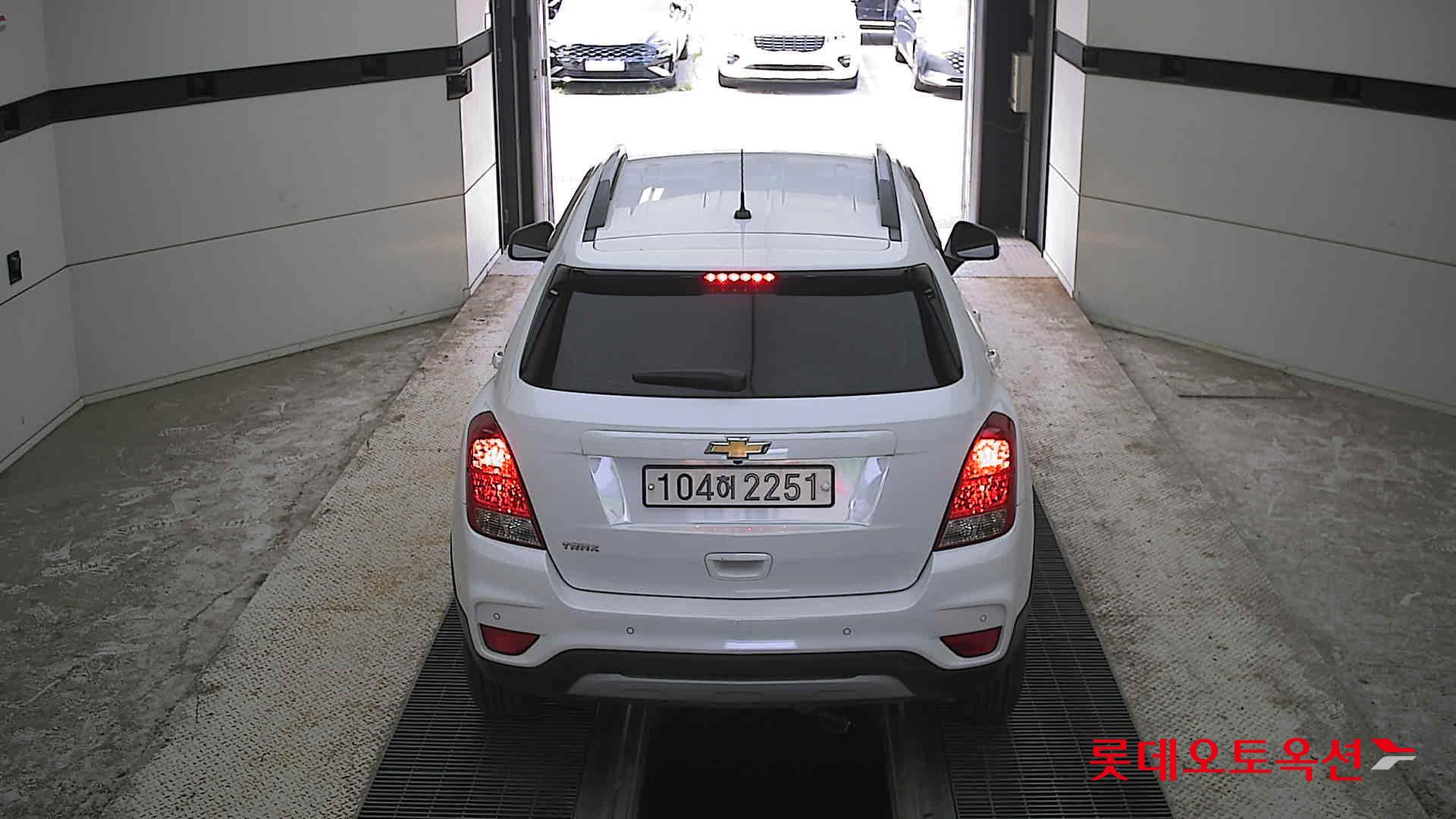 2020 - chevrolet trax