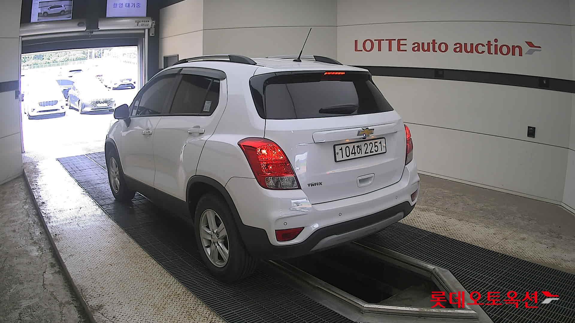 2020 - chevrolet trax