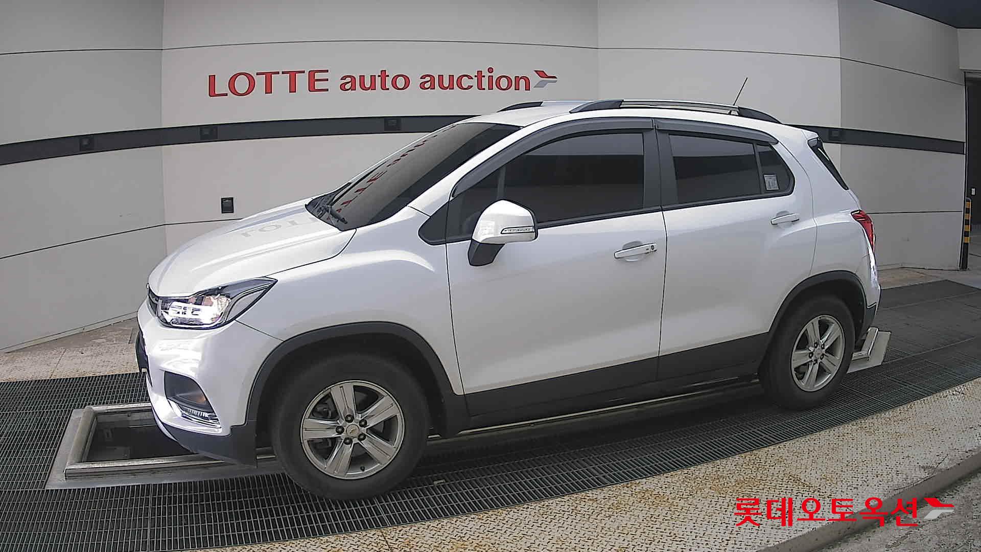 2020 - chevrolet trax