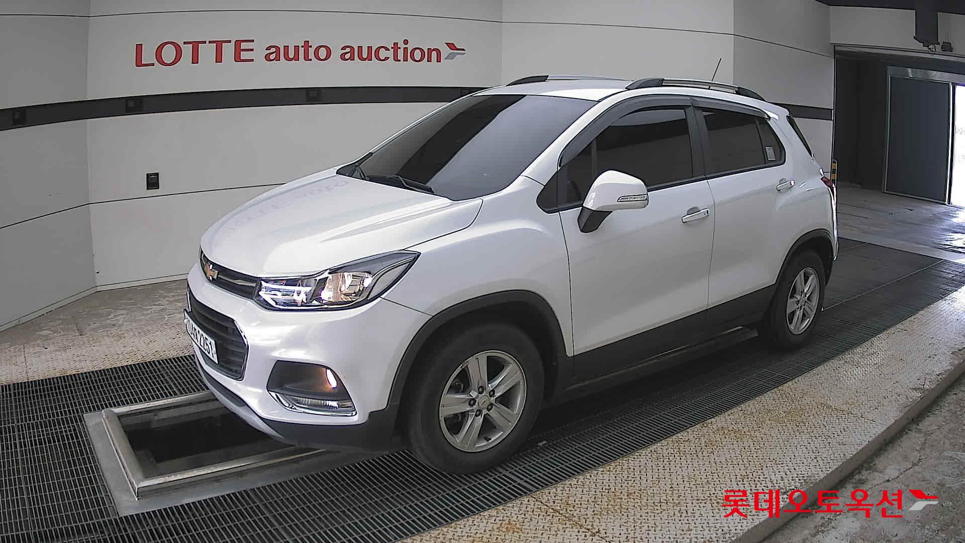 2020 - chevrolet trax