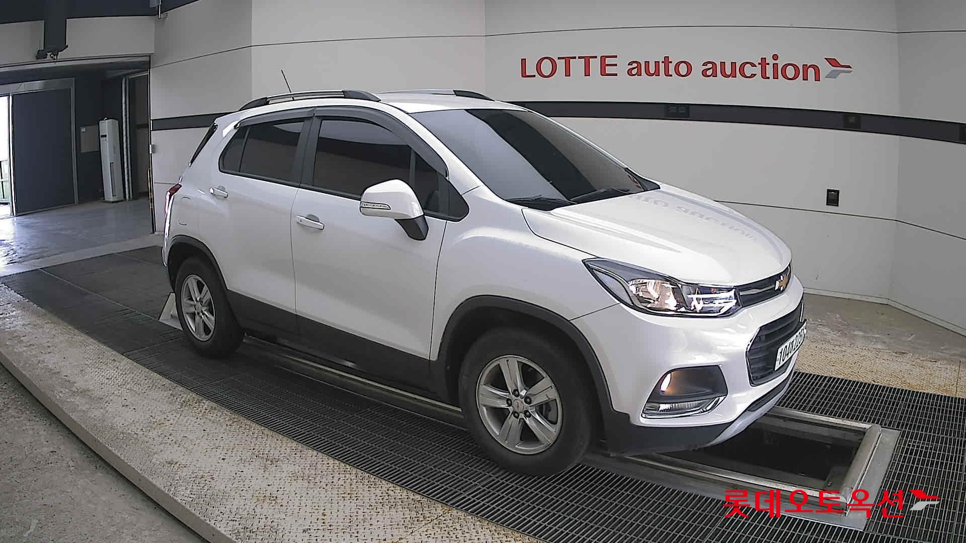 2020 - chevrolet trax