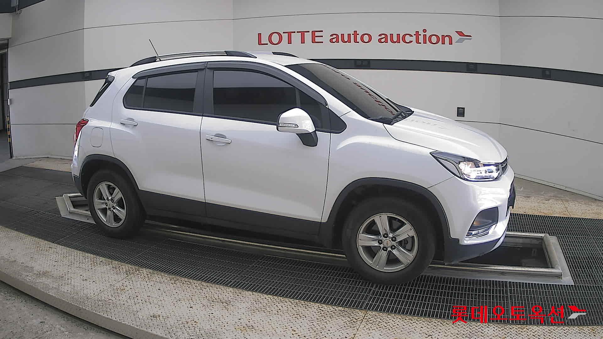 2020 - chevrolet trax