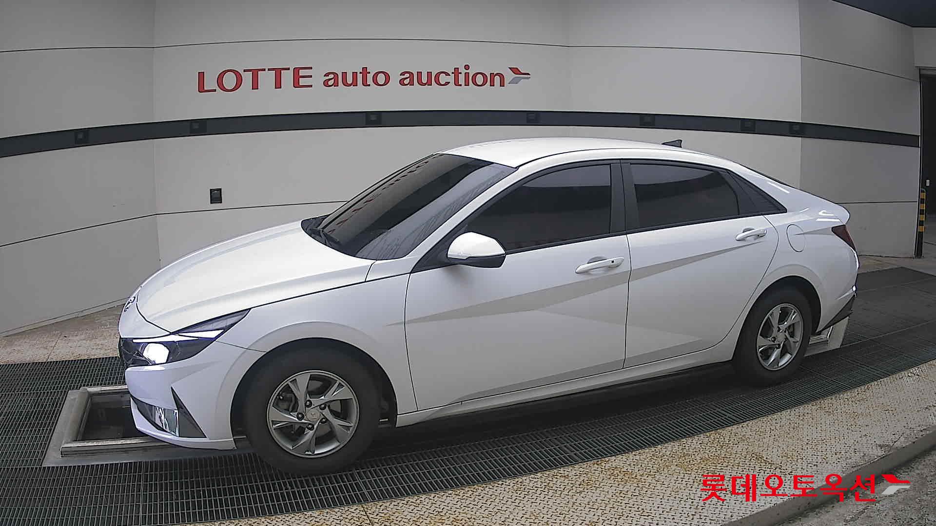 2021 - hyundai avante