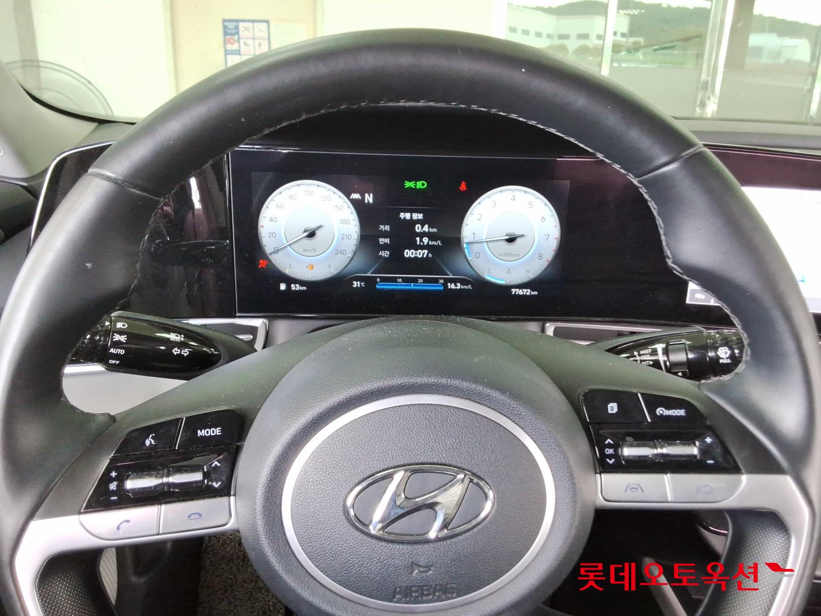 2021 - hyundai avante