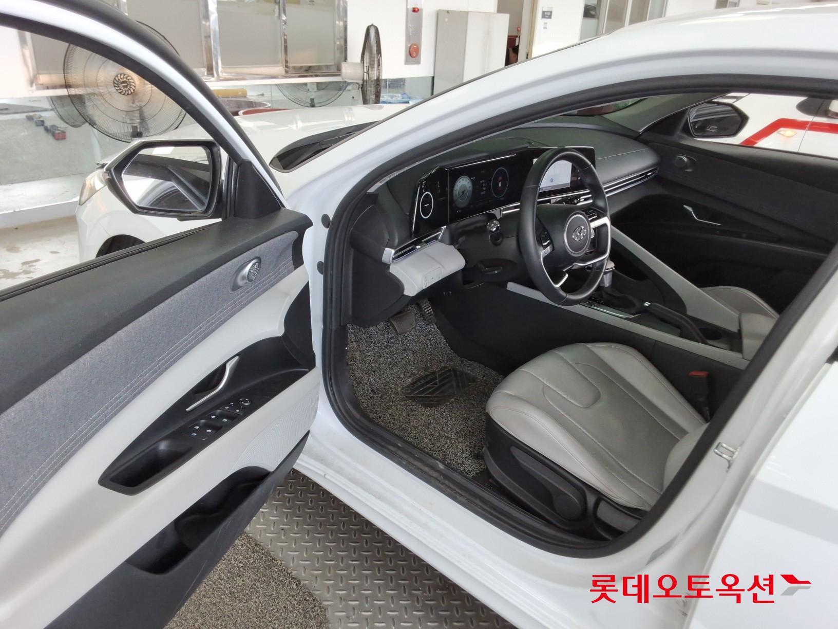 2021 - hyundai avante