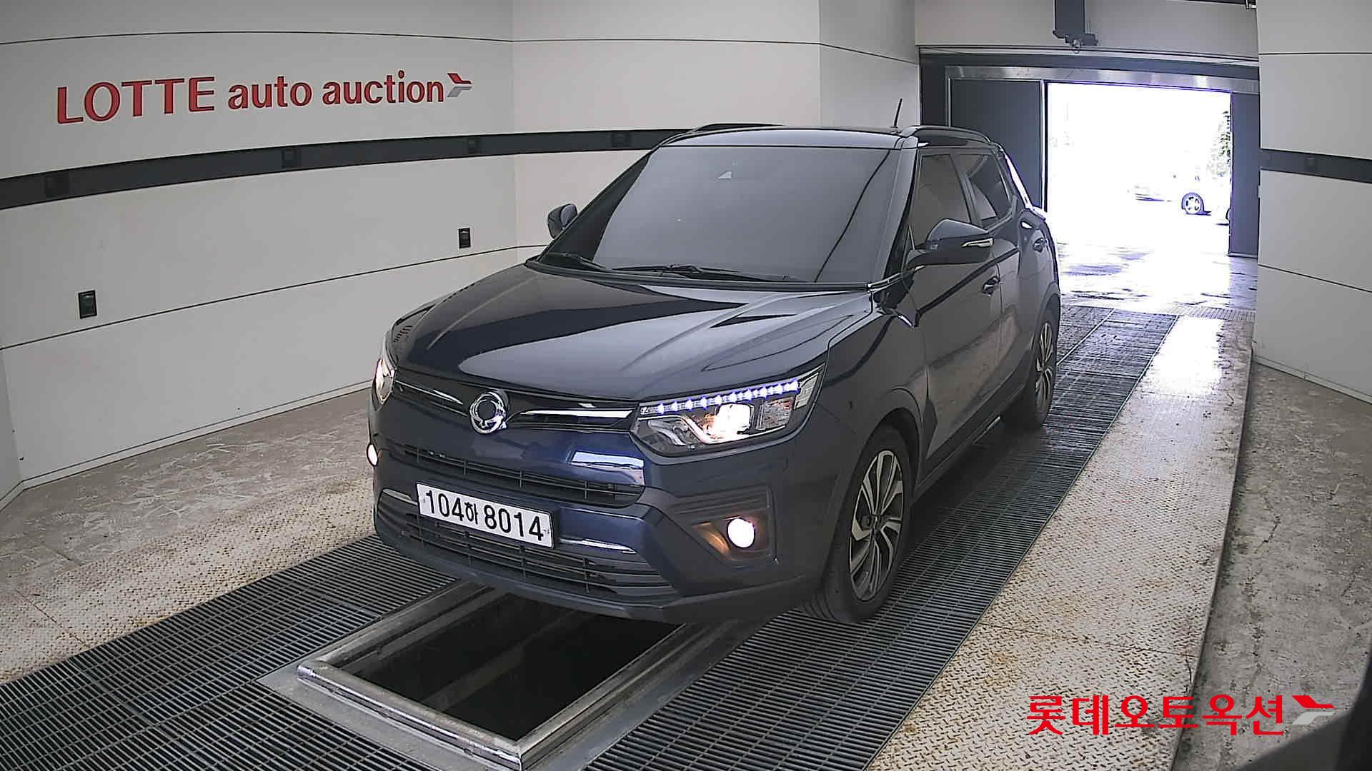 2021 - ssangyong tivoli