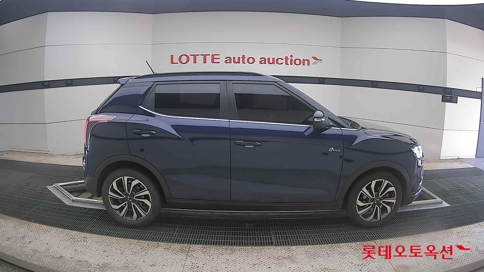 2021 - ssangyong tivoli