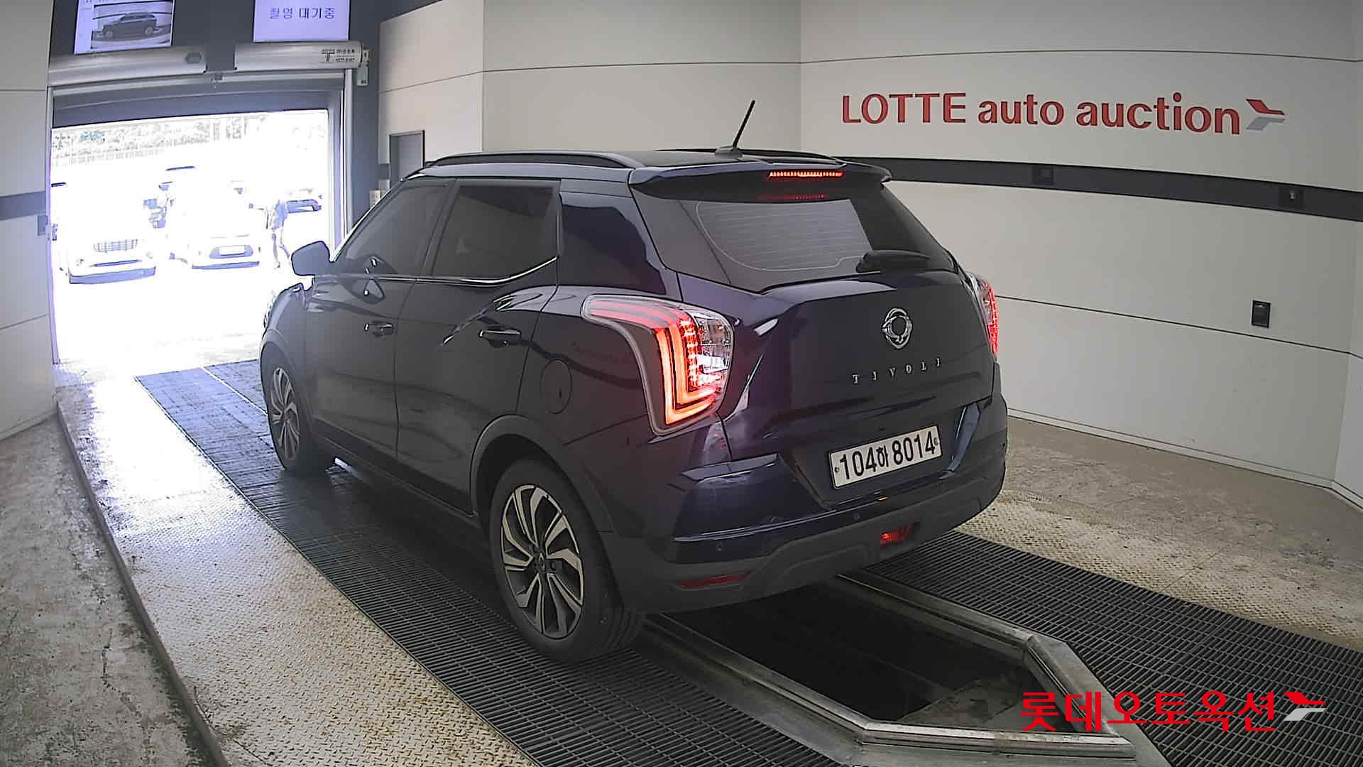 2021 - ssangyong tivoli