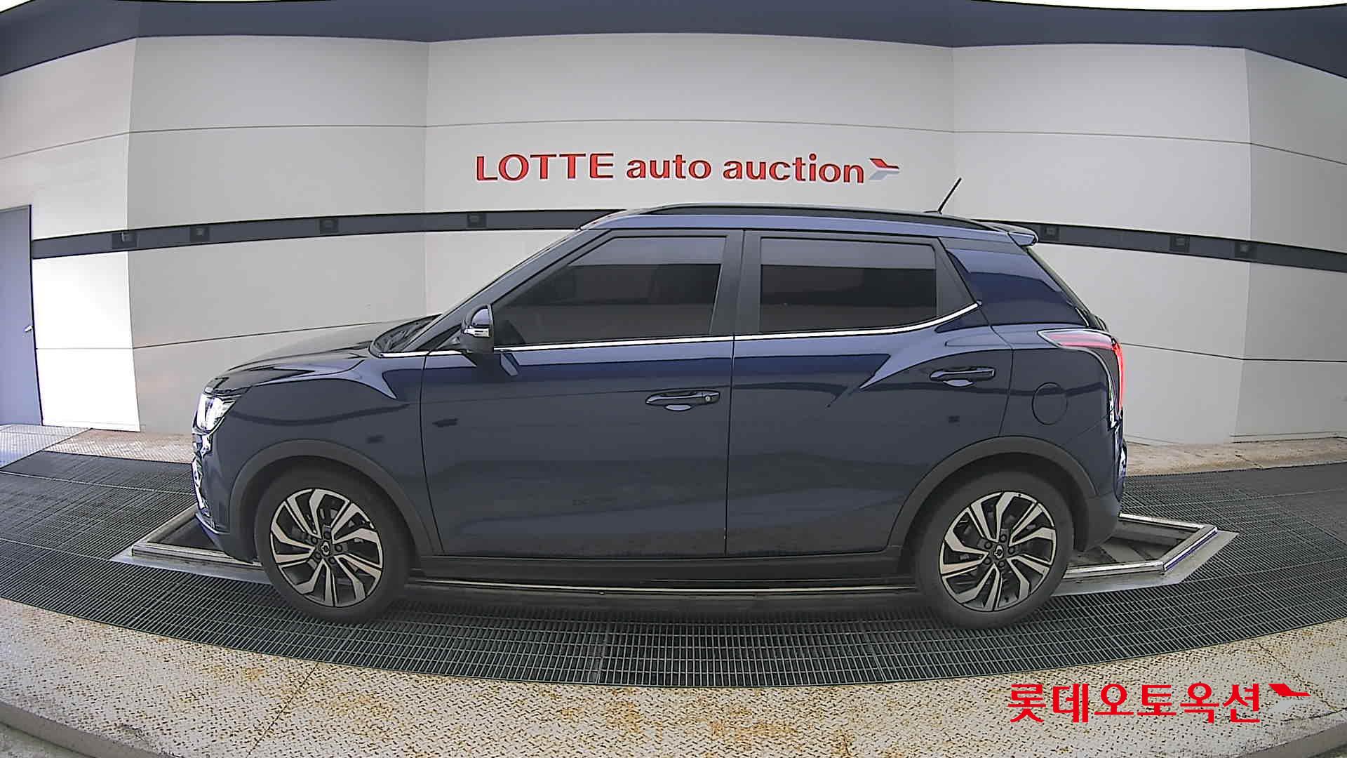 2021 - ssangyong tivoli