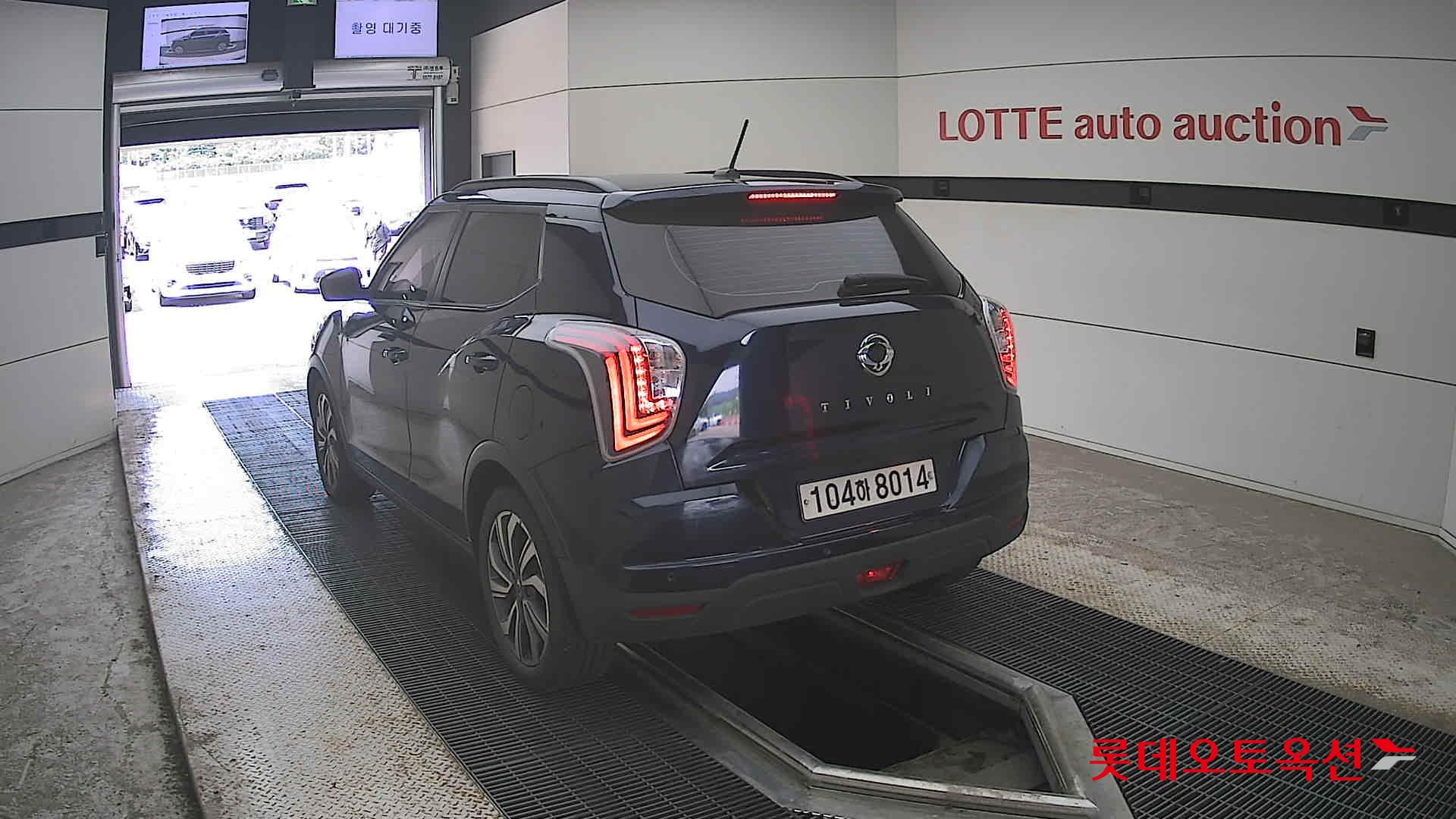 2021 - ssangyong tivoli