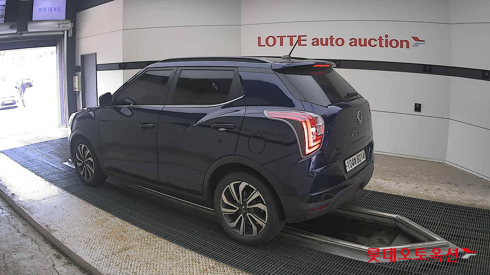 2021 - ssangyong tivoli