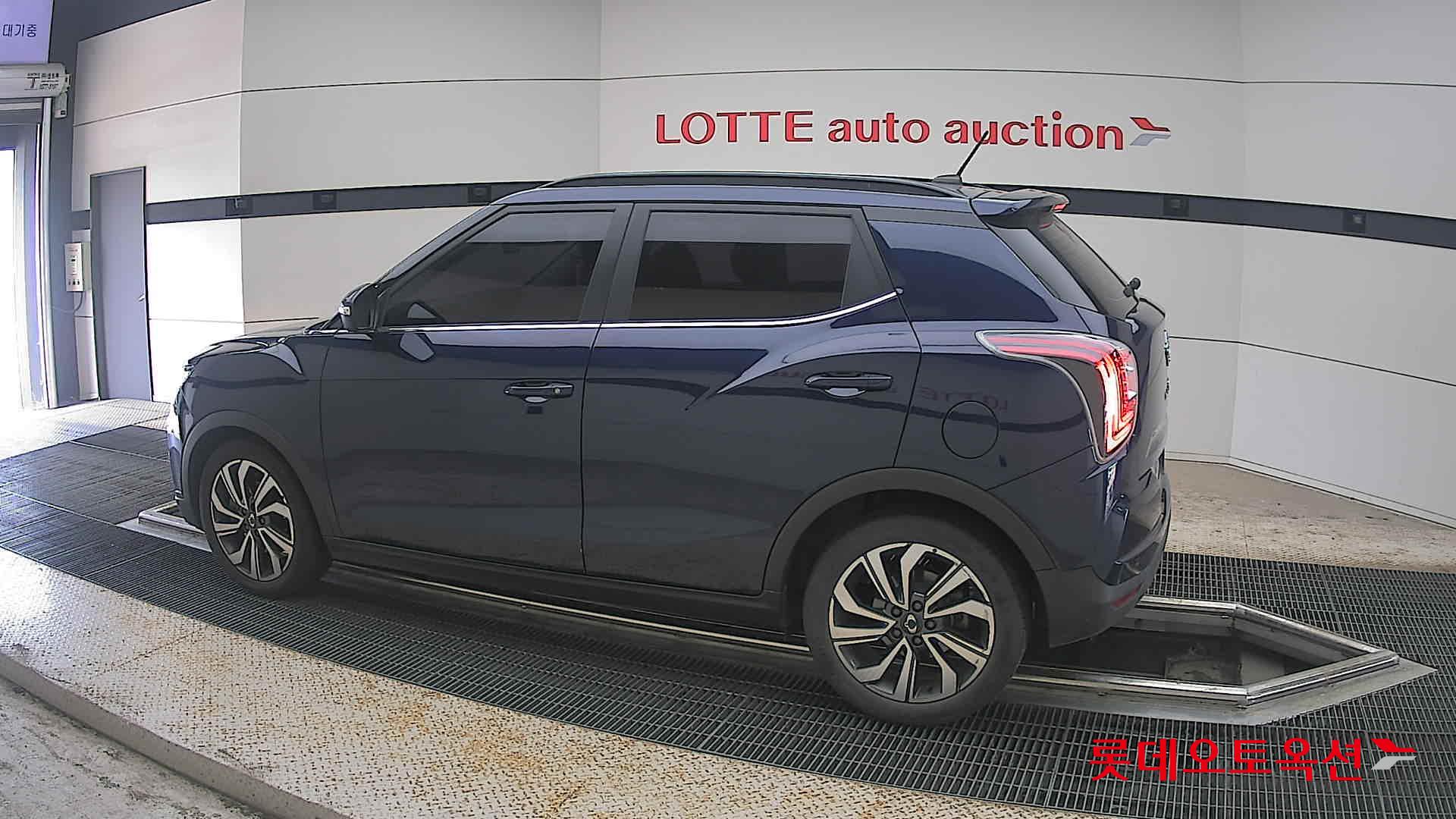 2021 - ssangyong tivoli