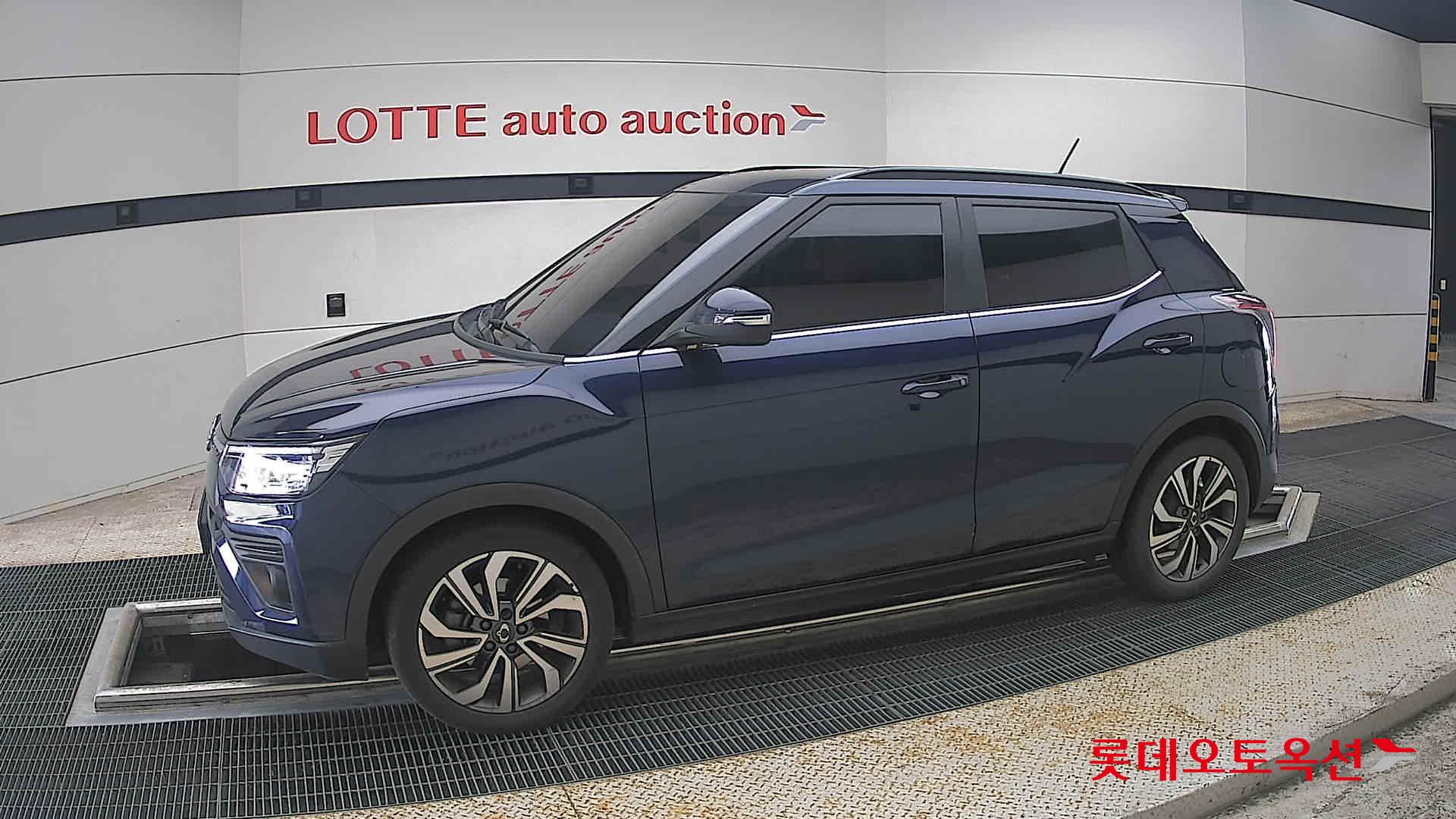 2021 - ssangyong tivoli
