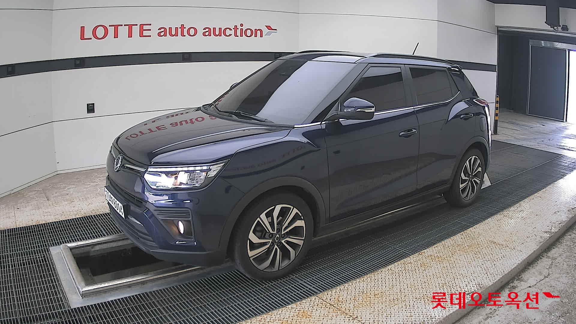 2021 - ssangyong tivoli