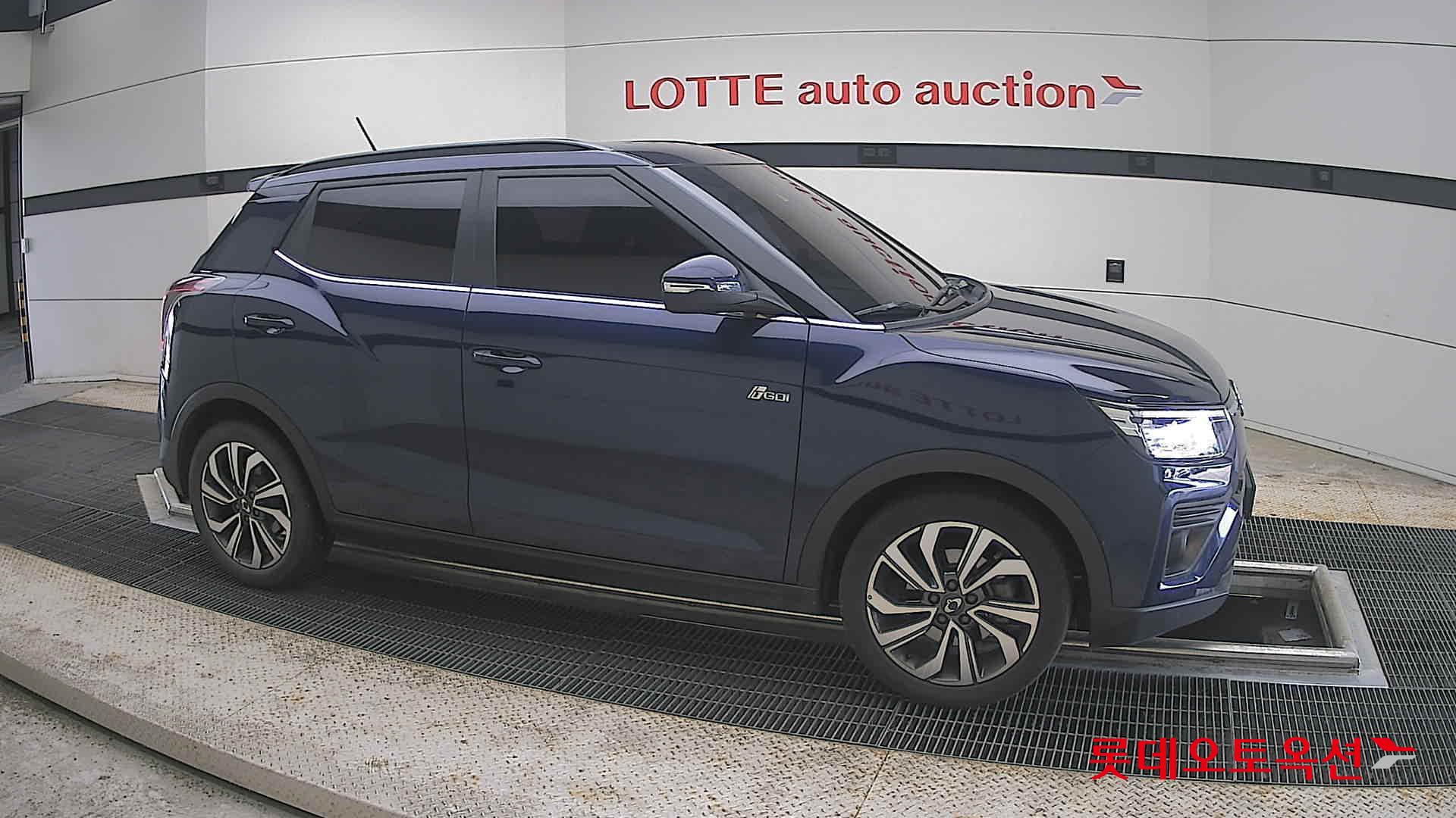 2021 - ssangyong tivoli
