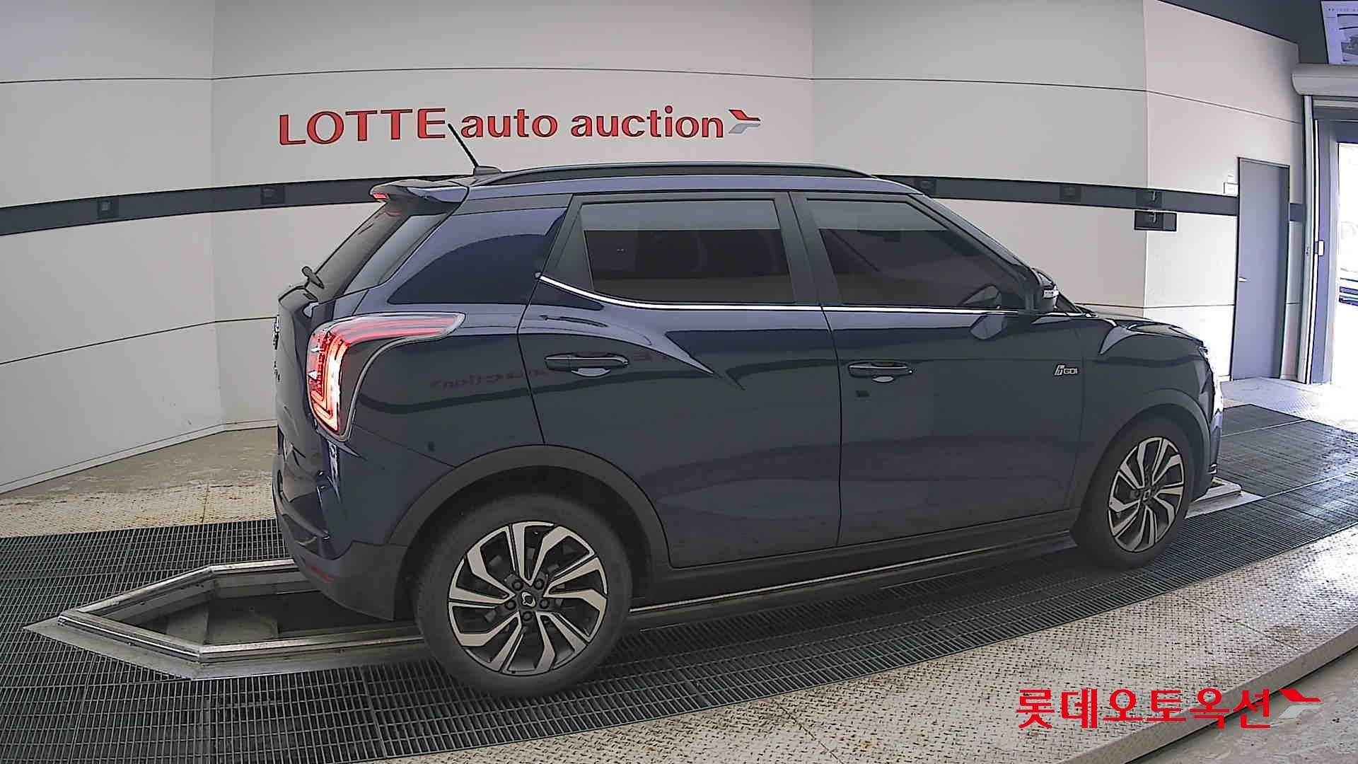 2021 - ssangyong tivoli