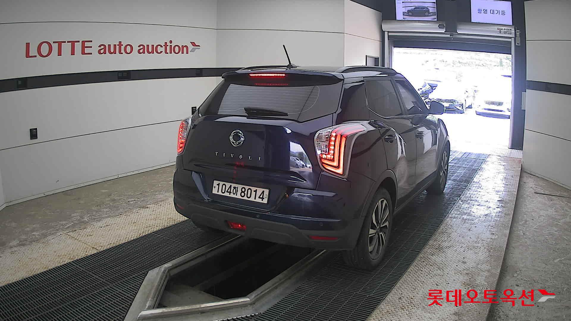 2021 - ssangyong tivoli