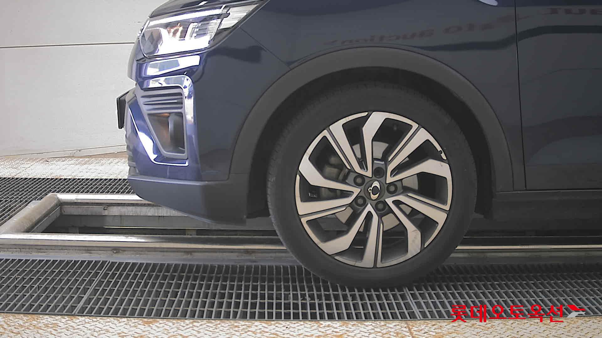2021 - ssangyong tivoli