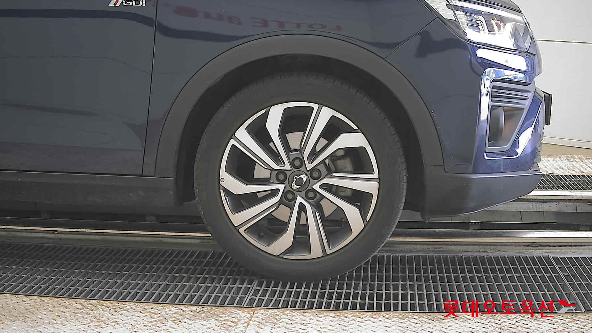 2021 - ssangyong tivoli