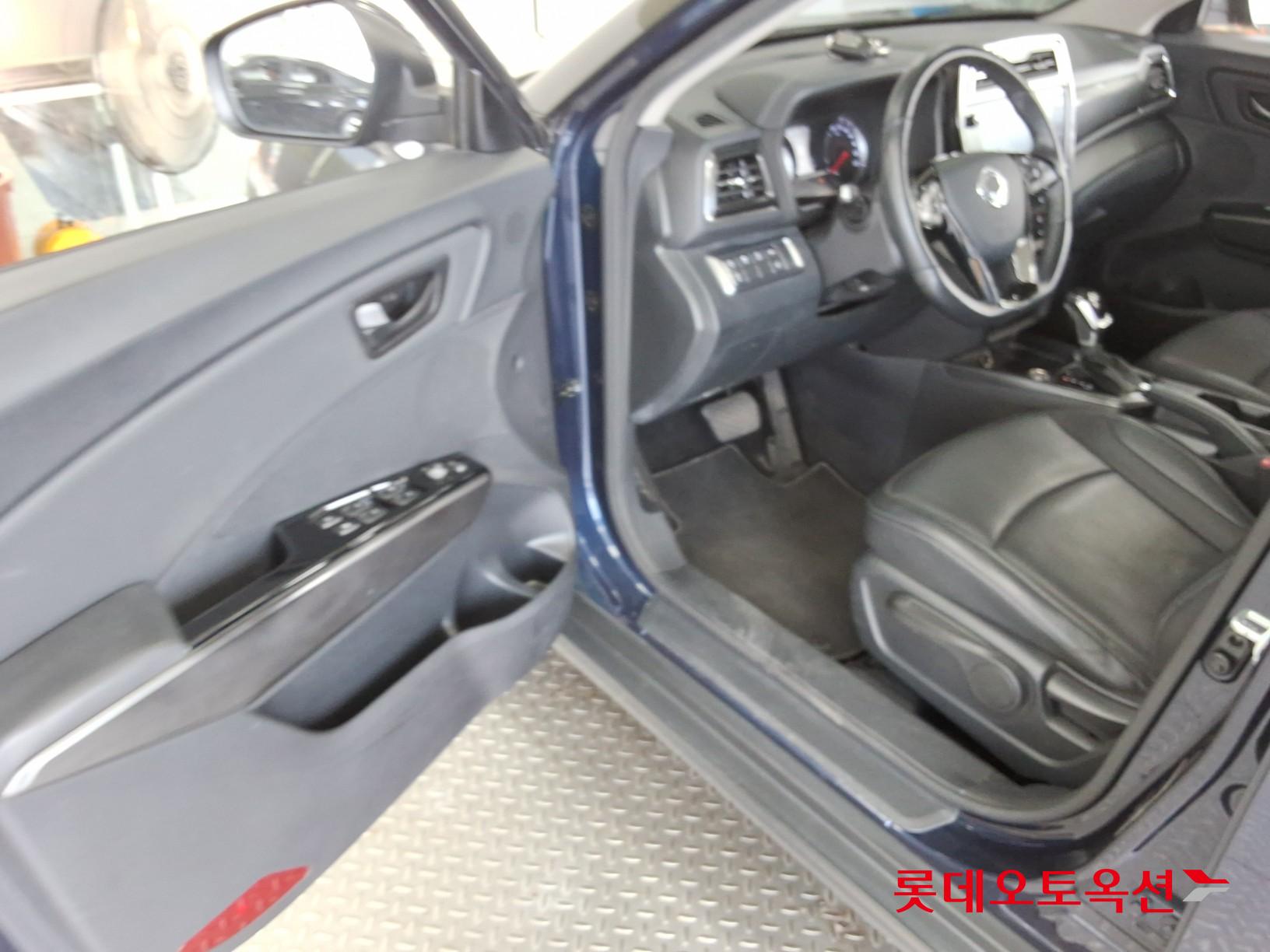 2021 - ssangyong tivoli