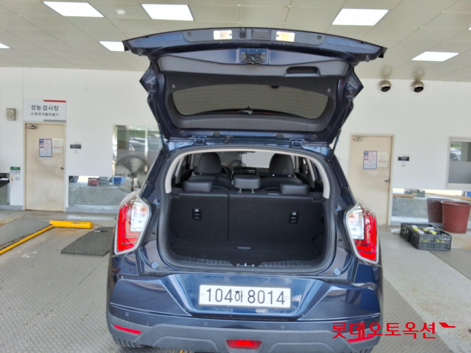 2021 - ssangyong tivoli
