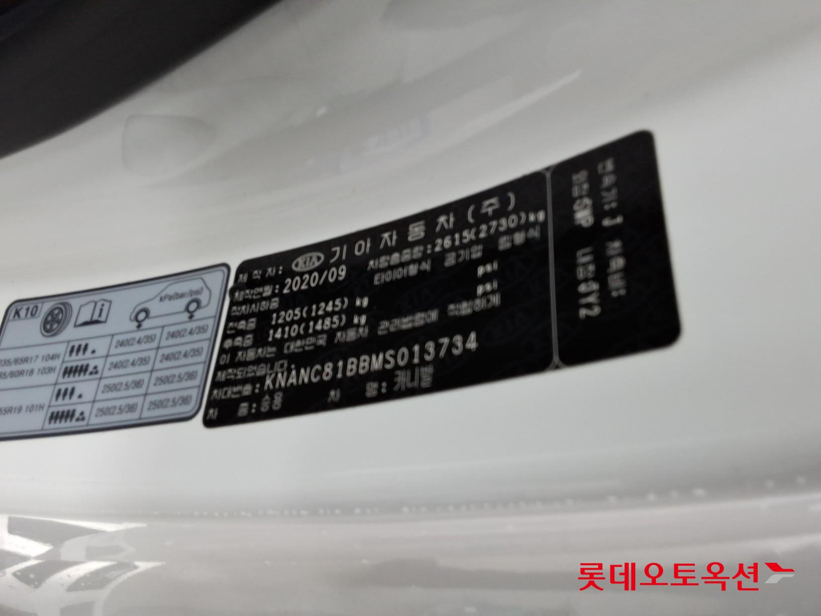 2021 - kia carnival